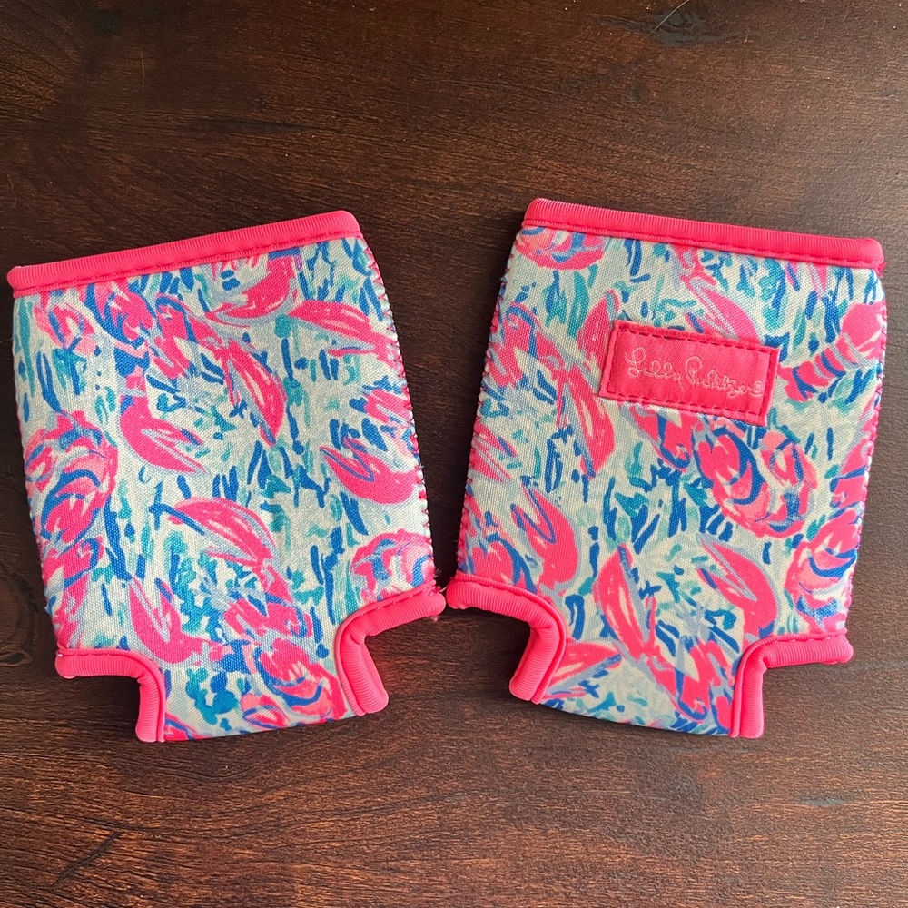 Lilly Pulitzer Can Koozies (pack of 2) NWOT